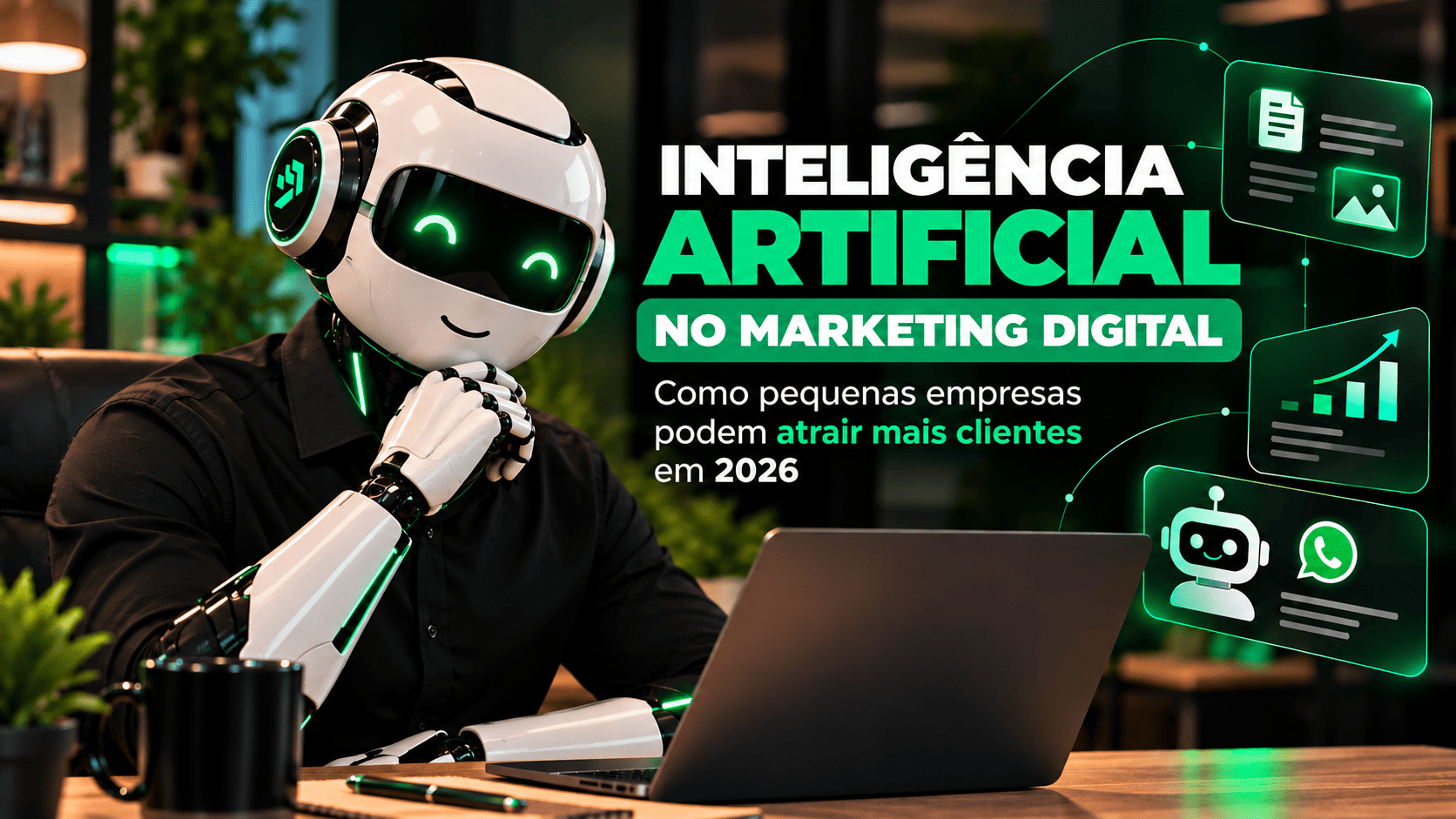 Inteligência artificial no marketing digital