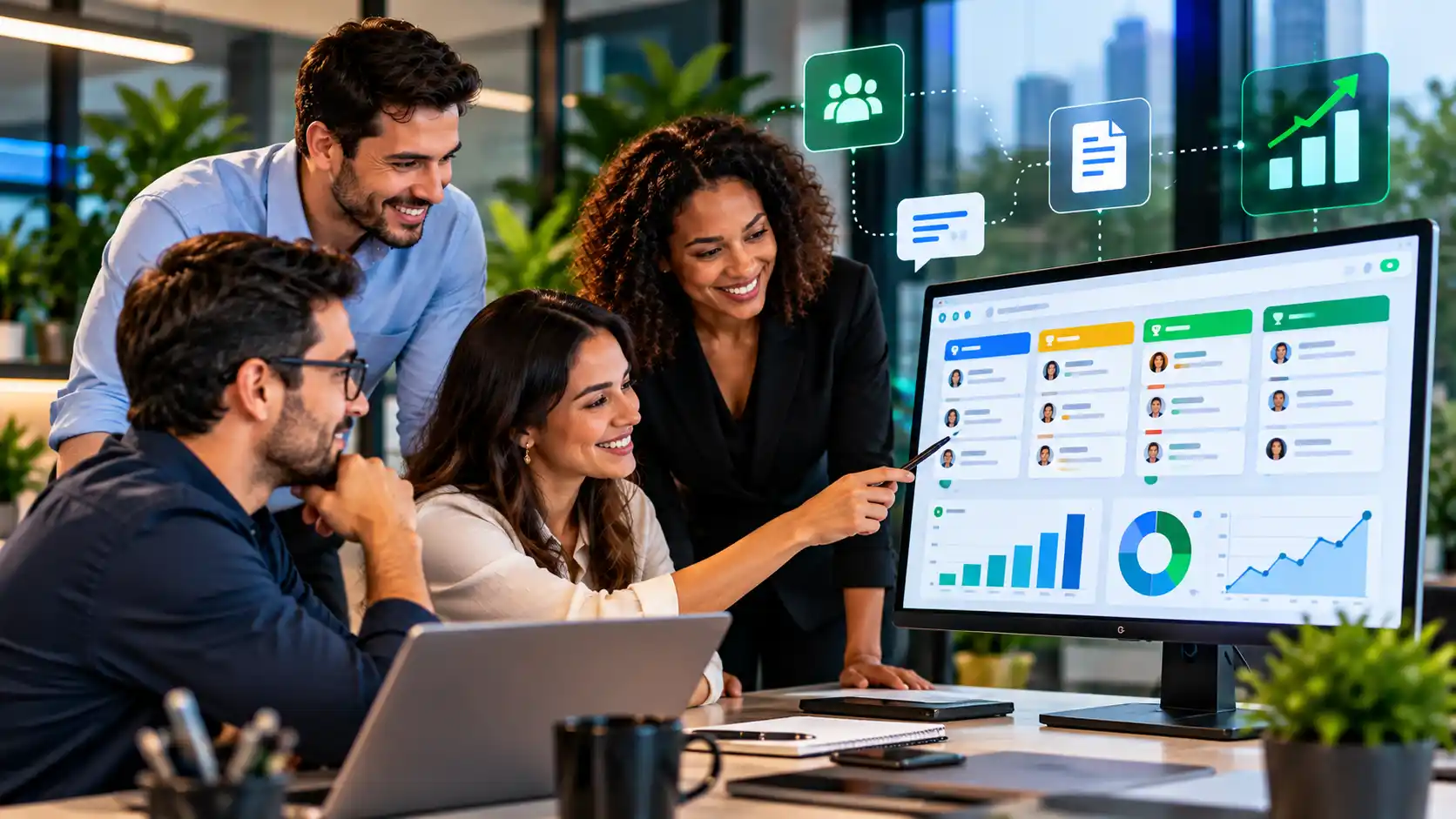 como um CRM ajuda empresas a organizar oportunidades, acompanhar clientes e vender melhor.